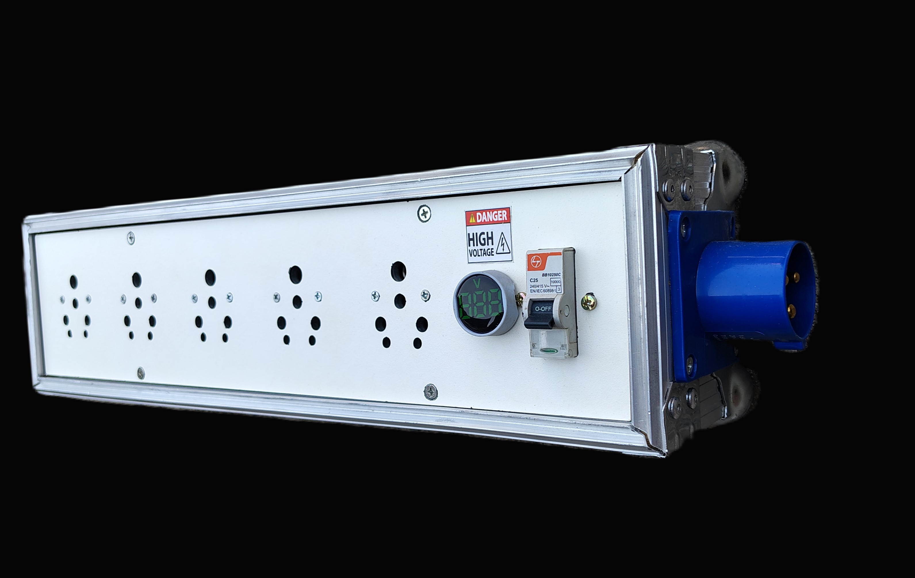 5socket Flight Case Board New Model