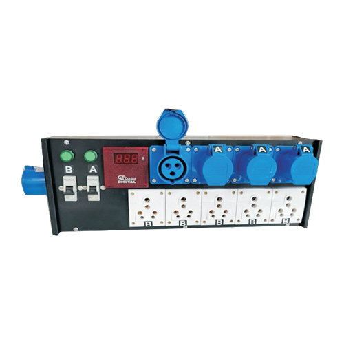 3 Pin suko And 15Amp Indian Sockets Distribution Board