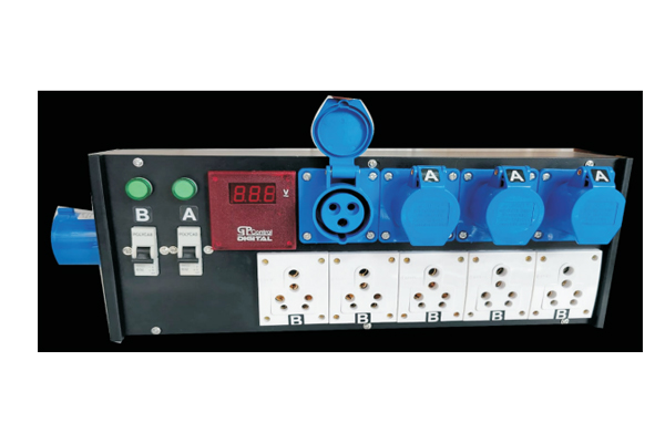 Distribution Board Double MCB