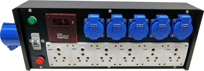 2 pin suko +15Amp Indian socket